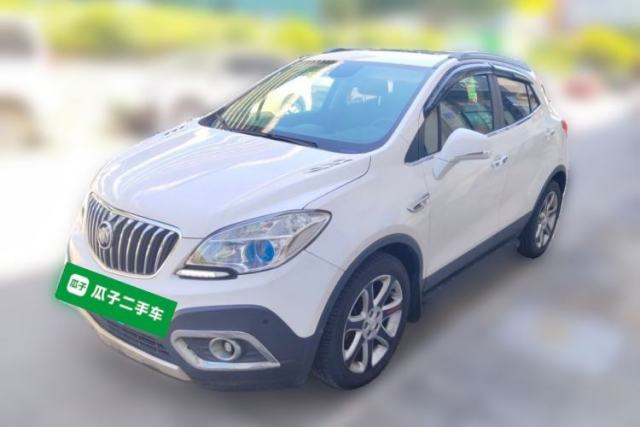 Used Buick Encore 2015 1.4T Automatic Two-Wheel Drive Urban Elite Version