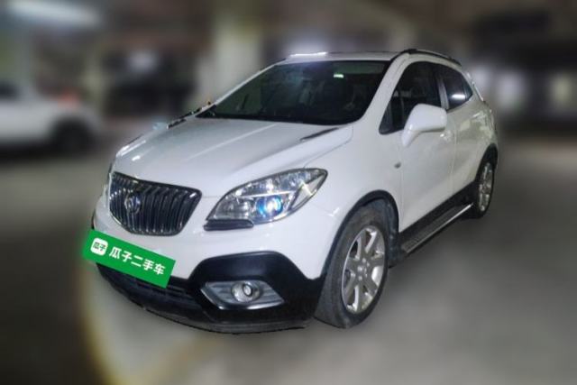 Used Buick Encore 2015 1.4T Automatic Two-Wheel Drive Urban Elite Version