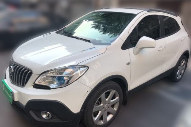 Used Buick Encore 2015 1.4T Automatic Two-Wheel Drive Urban Elite Version