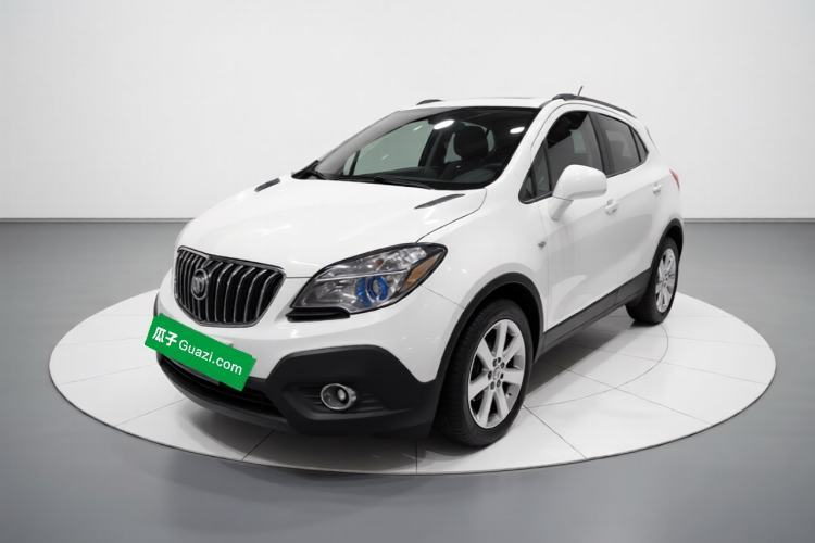 Used Buick Encore 2015 1.4T Manual Two-Wheel Drive Urban Advanced Model Guazi used car, China used car export, Used car for sale, Used cars, Cheapest cars for sale