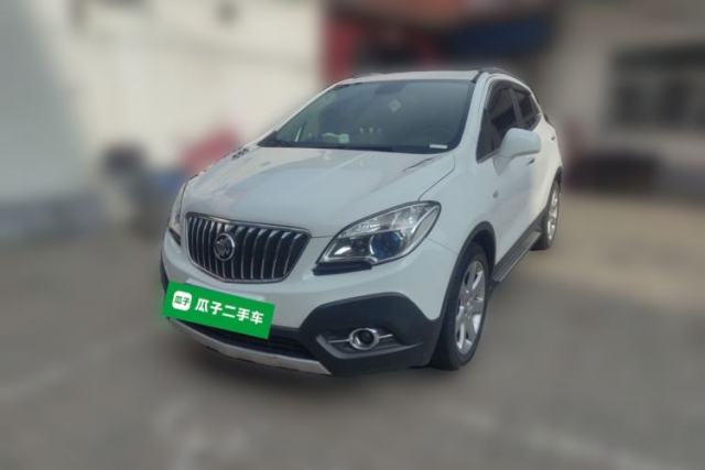 Buick Encore 2015 1.4T Automatic Two-Wheel Drive Urban Leading Model с пробегом