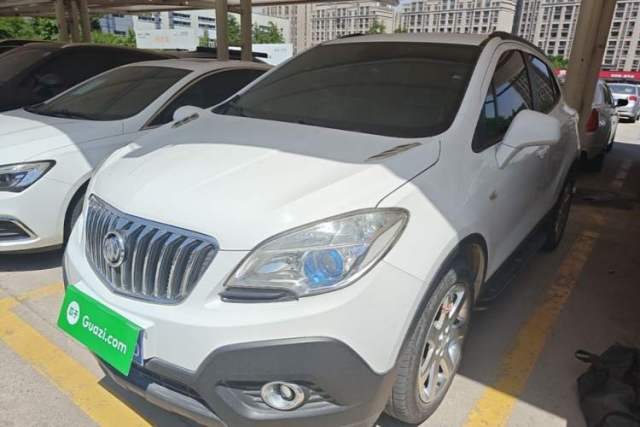 Used Buick Encore 2015 1.4T Automatic Two-Wheel Drive Urban Elite Version