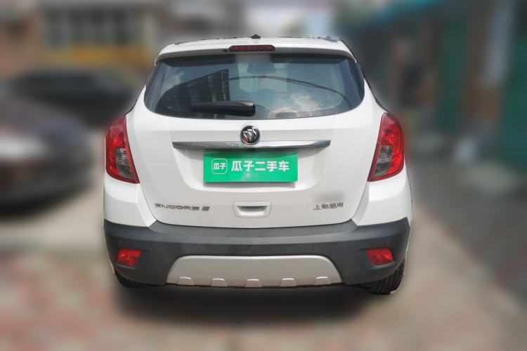 Used Buick Encore 2015 1.4T Automatic Two-Wheel Drive Urban Leading Model Rear