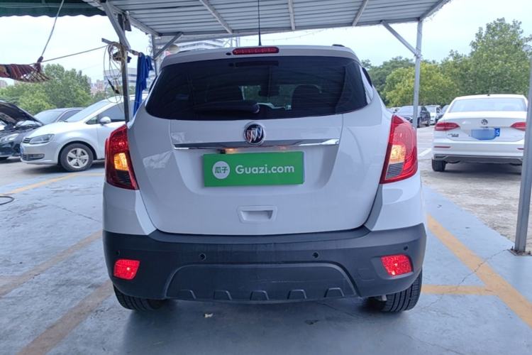 Used Buick Encore 2015 1.4T Automatic Two-Wheel Drive Urban Elite Version Rear