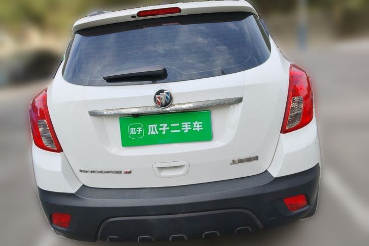 Used Buick Encore 2015 1.4T Manual Two-Wheel Drive Urban Advanced Model Rear