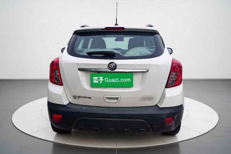 Used Buick Encore 2015 1.4T Automatic Two-Wheel Drive Urban Elite Version Rear
