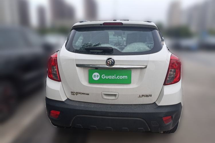 Used Buick Encore 2015 1.4T Automatic Two-Wheel Drive Urban Elite Version Rear