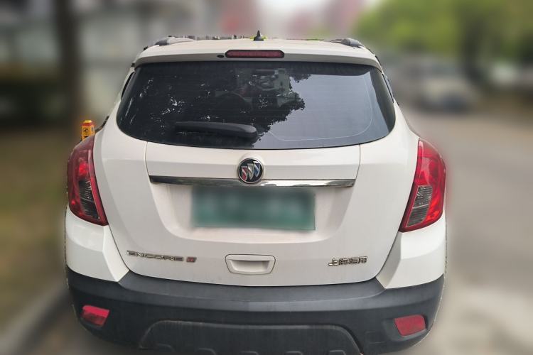 Used Buick Encore 2015 1.4T Automatic Two-Wheel Drive Urban Elite Version Rear