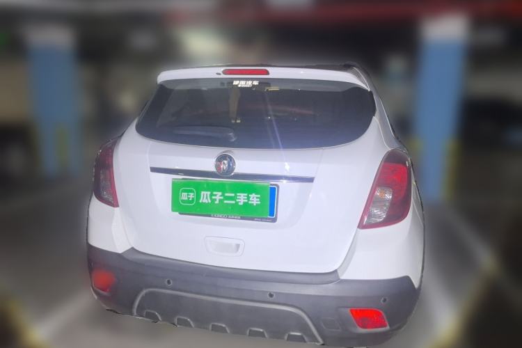 Used Buick Encore 2015 1.4T Automatic Two-Wheel Drive Urban Elite Version Rear