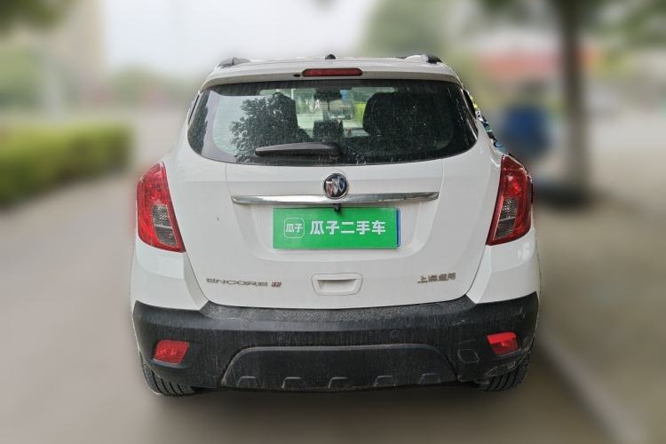 Used Buick Encore 2015 1.4T Automatic Two-Wheel Drive Urban Elite Version Rear