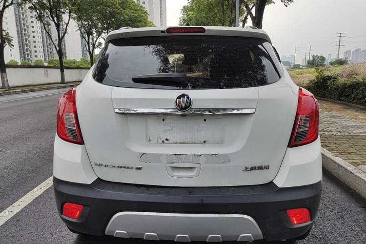 Used Buick Encore 2015 1.4T Automatic Two-Wheel Drive Urban Leading Model Rear