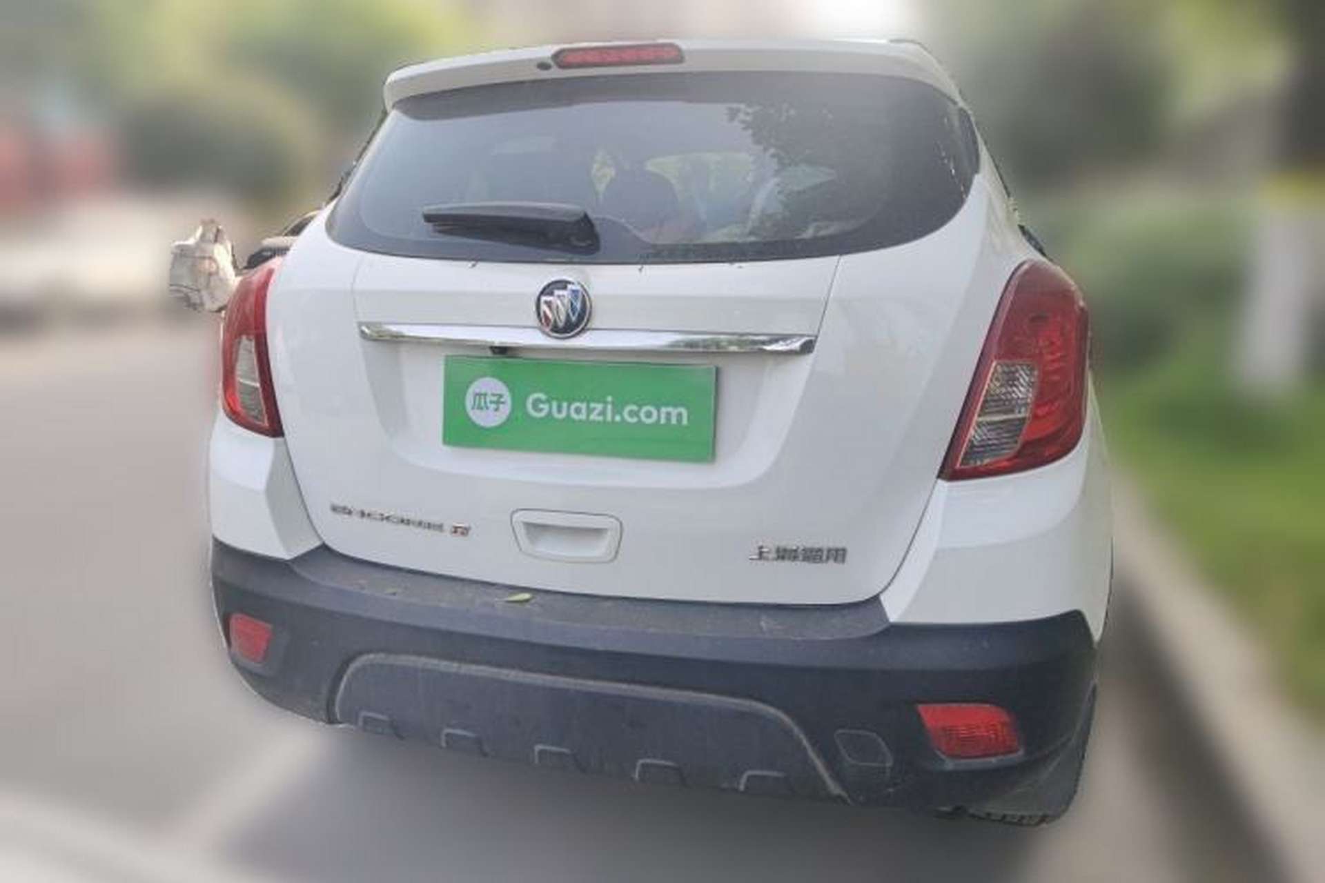 Used Buick Encore 2015 1.4T Automatic Two-Wheel Drive Urban Elite Version Rear