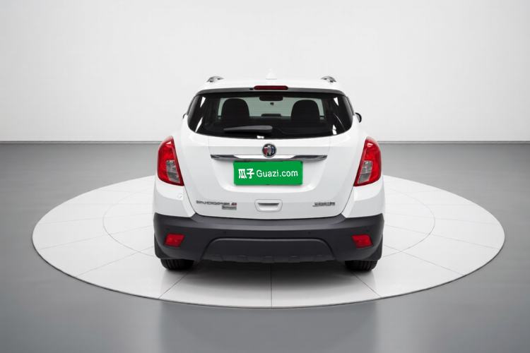 Used Buick Encore 2015 1.4T Automatic Two-Wheel Drive Urban Elite Version Rear