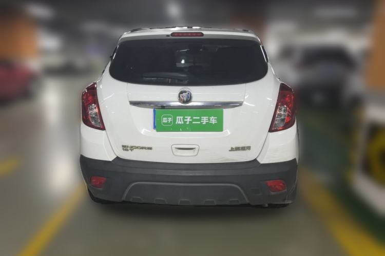 Used Buick Encore 2015 1.4T Automatic Two-Wheel Drive Urban Elite Version Rear