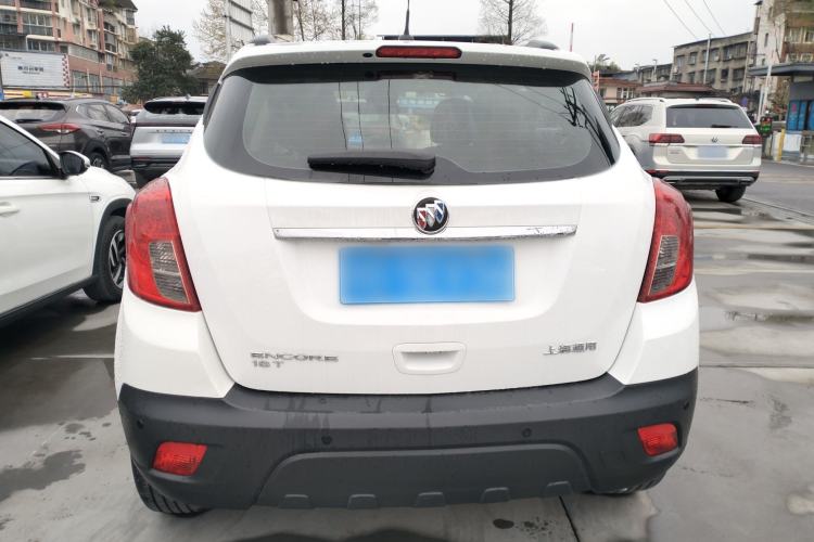 Used Buick Encore 2015 1.4T Automatic Two-Wheel Drive Urban Elite Version Rear