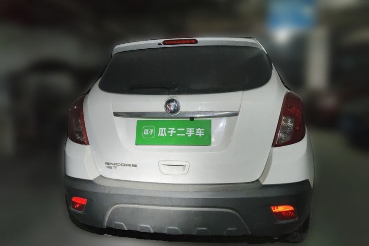 Used Buick Encore 2015 1.4T Automatic Two-Wheel Drive Urban Elite Version Rear