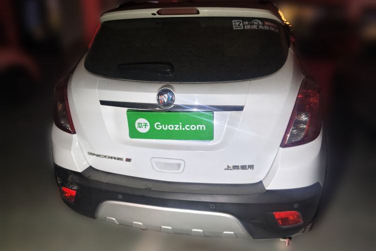 Used Buick Encore 2015 1.4T Automatic Two-Wheel Drive Urban Leading Model Rear