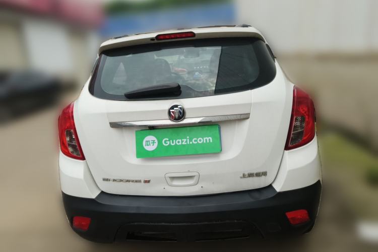 Used Buick Encore 2015 1.4T Automatic Two-Wheel Drive Urban Elite Version Rear