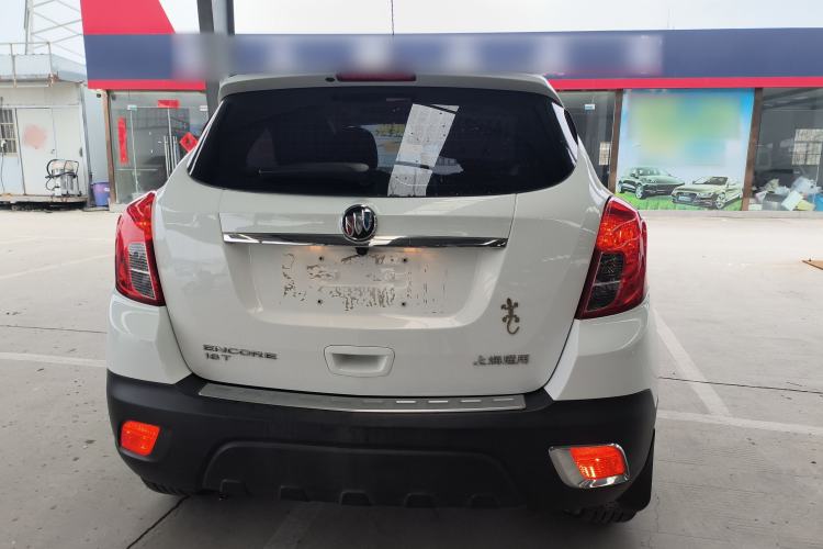 Used Buick Encore 2015 1.4T Automatic Two-Wheel Drive Urban Elite Version Rear