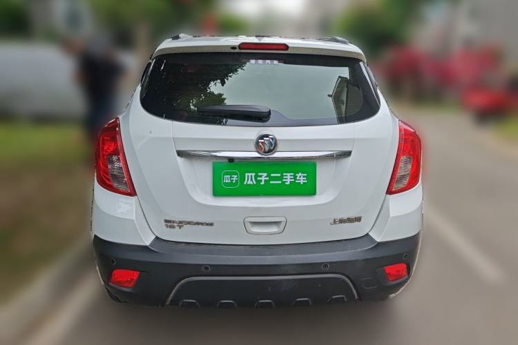 Used Buick Encore 2015 1.4T Automatic Two-Wheel Drive Urban Elite Version Rear