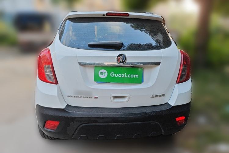 Used Buick Encore 2015 1.4T Automatic Two-Wheel Drive Urban Elite Version Rear