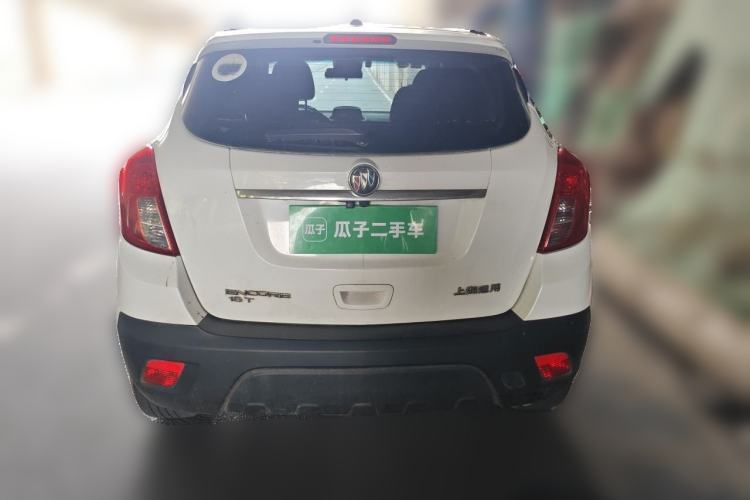 Used Buick Encore 2015 1.4T Automatic Two-Wheel Drive Urban Elite Version Rear