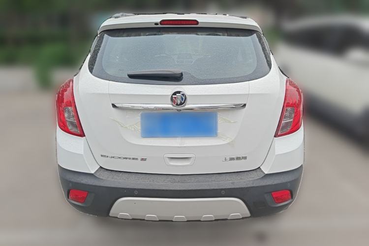 Used Buick Encore 2015 1.4T Automatic Two-Wheel Drive Urban Leading Model Rear