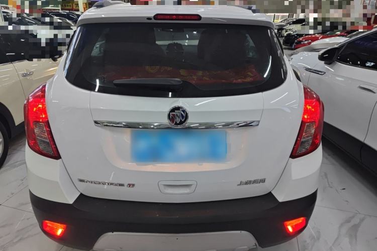 Used Buick Encore 2015 1.4T Automatic Two-Wheel Drive Urban Leading Model Rear