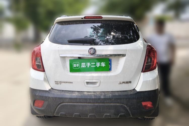 Used Buick Encore 2015 1.4T Automatic Two-Wheel Drive Urban Elite Version Rear