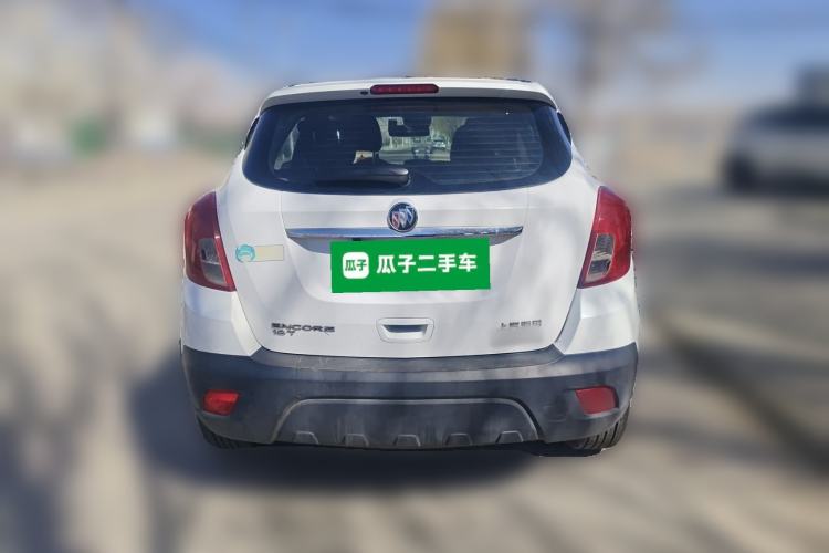 Used Buick Encore 2015 1.4T Automatic Two-Wheel Drive Urban Elite Version Rear