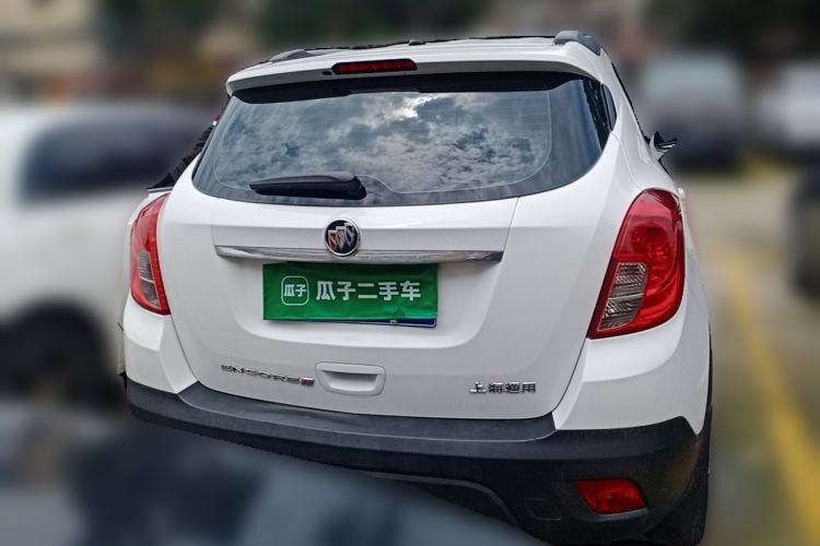 Used Buick Encore 2015 1.4T Automatic Two-Wheel Drive Urban Elite Version Rear