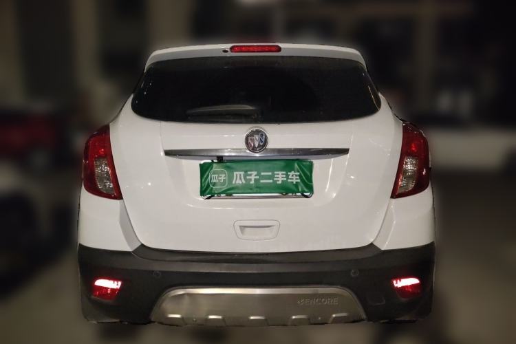 Used Buick Encore 2015 1.4T Automatic Two-Wheel Drive Urban Elite Version Rear