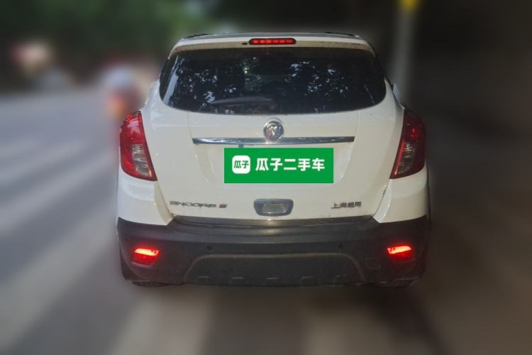 Used Buick Encore 2015 1.4T Automatic Two-Wheel Drive Urban Elite Version Rear