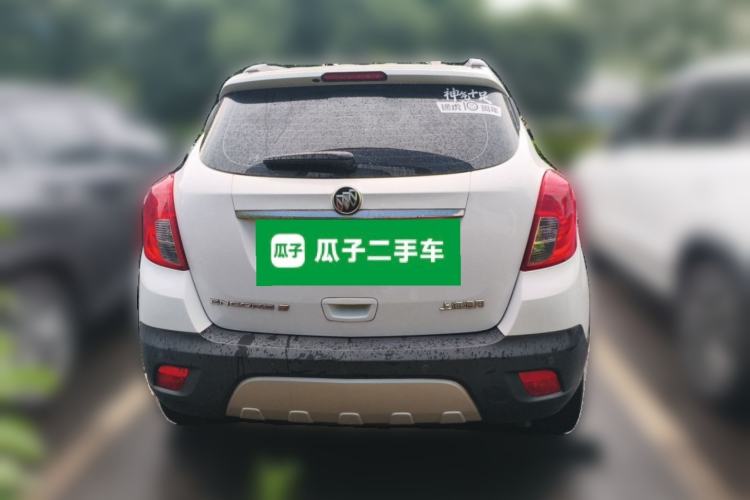 Used Buick Encore 2015 1.4T Automatic Two-Wheel Drive Urban Leading Model Rear