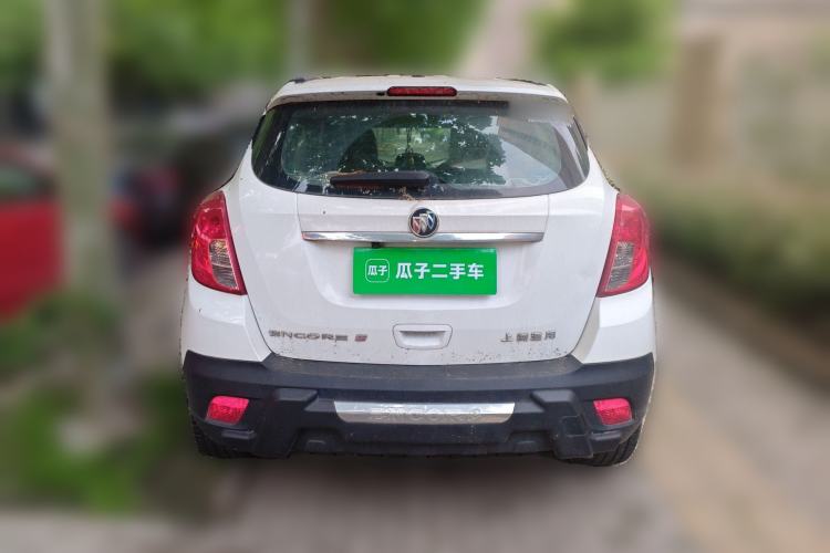Used Buick Encore 2015 1.4T Automatic Two-Wheel Drive Urban Elite Version Rear