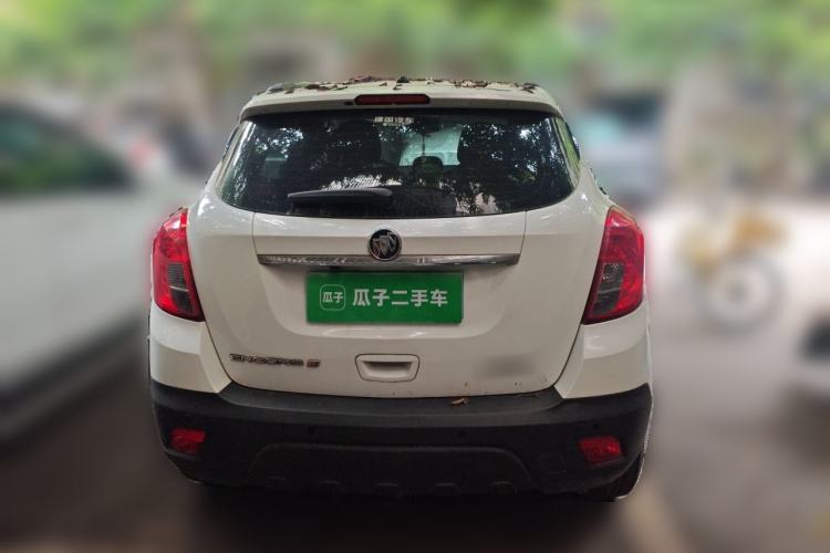 Used Buick Encore 2015 1.4T Automatic Two-Wheel Drive Urban Elite Version Rear