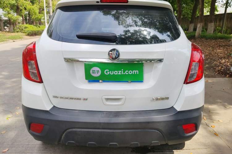 Used Buick Encore 2015 1.4T Automatic Two-Wheel Drive Urban Elite Version Rear
