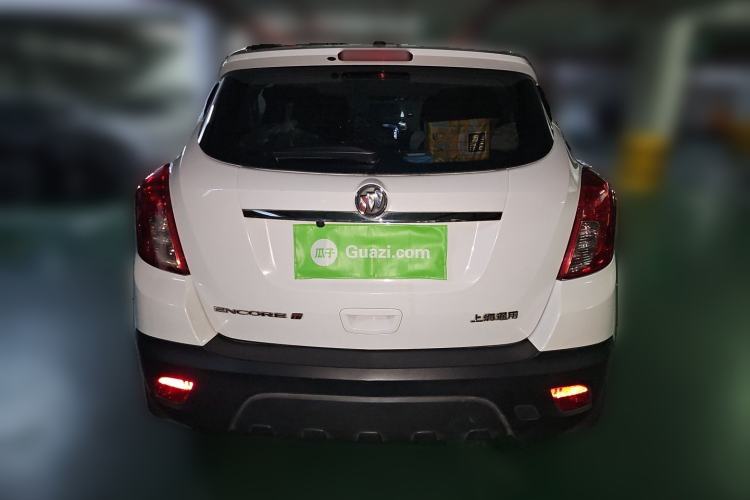 Used Buick Encore 2015 1.4T Automatic Two-Wheel Drive Urban Elite Version Rear