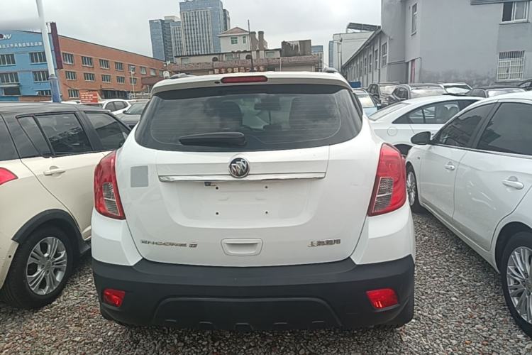 Used Buick Encore 2015 1.4T Automatic Two-Wheel Drive Urban Elite Version Rear