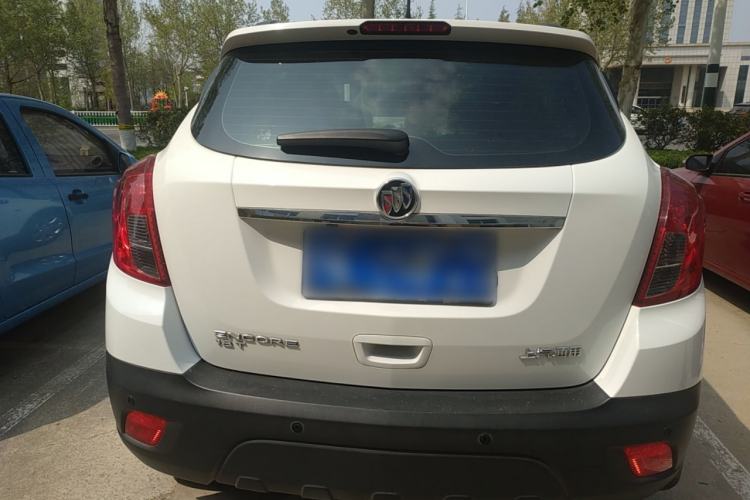 Used Buick Encore 2015 1.4T Automatic Two-Wheel Drive Urban Elite Version Rear