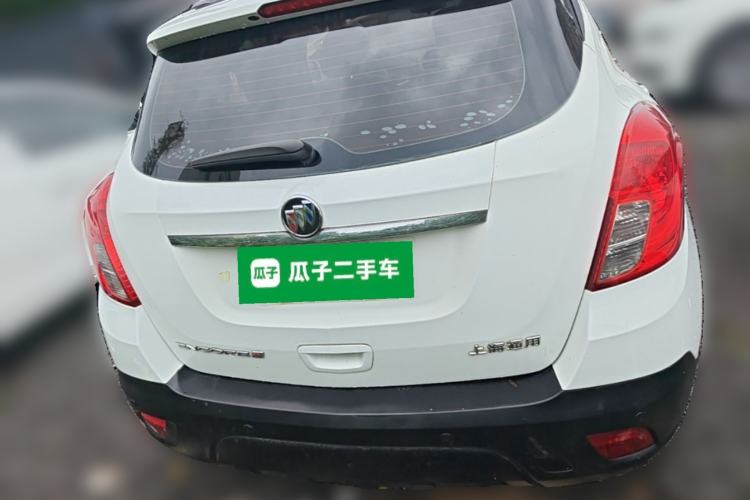 Used Buick Encore 2015 1.4T Automatic Two-Wheel Drive Urban Elite Version Rear