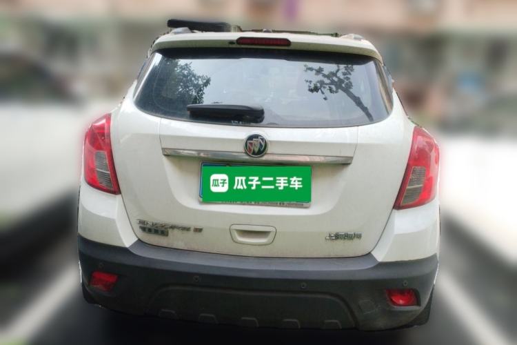 Used Buick Encore 2015 1.4T Automatic Two-Wheel Drive Urban Elite Version Rear