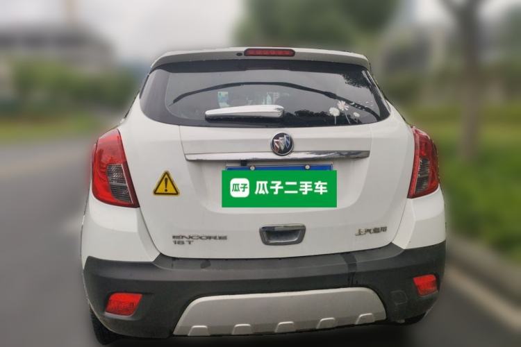Used Buick Encore 2015 1.4T Manual Two-Wheel Drive Urban Advanced Model Rear