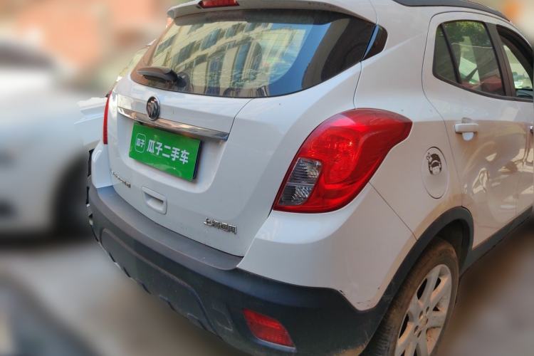 Used Buick Encore 2015 1.4T Automatic Two-Wheel Drive Urban Elite Version Rear
