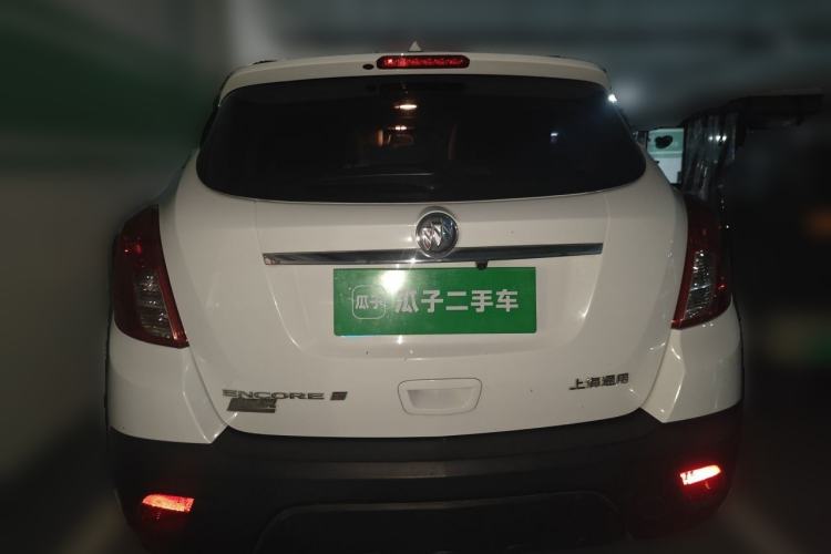 Used Buick Encore 2015 1.4T Automatic Two-Wheel Drive Urban Elite Version Rear