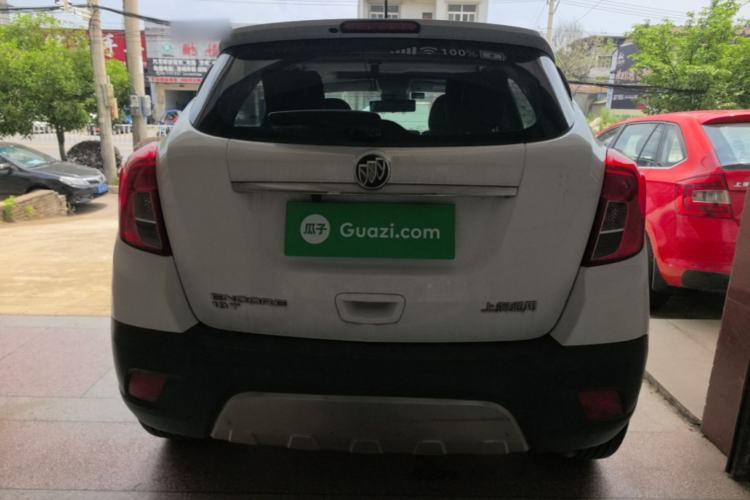 Used Buick Encore 2015 1.4T Automatic Two-Wheel Drive Urban Elite Version Rear