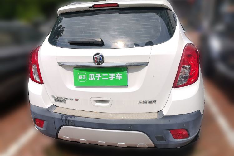 Used Buick Encore 2015 1.4T Automatic Two-Wheel Drive Urban Leading Model Rear
