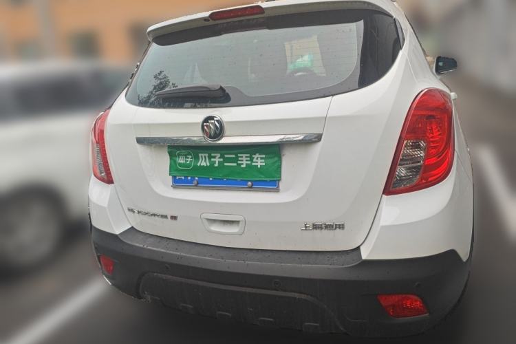 Used Buick Encore 2015 1.4T Automatic Two-Wheel Drive Urban Elite Version Rear