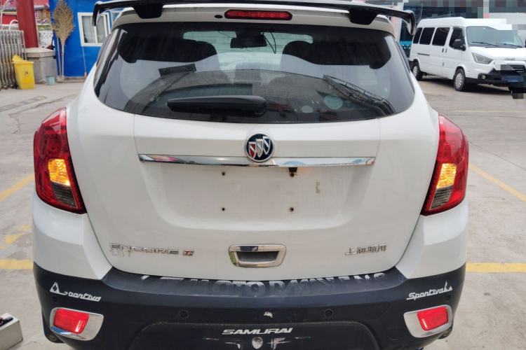 Used Buick Encore 2015 1.4T Automatic Two-Wheel Drive Urban Elite Version Rear