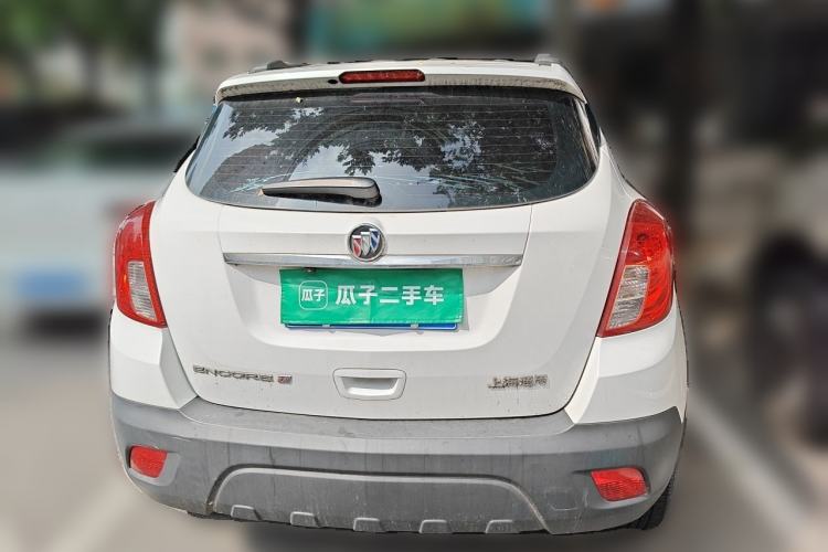 Used Buick Encore 2015 1.4T Automatic Two-Wheel Drive Urban Elite Version Rear